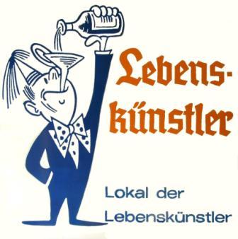 LEBENSKÜNSTLER Lokal der Lebenskünstler, D-38518 Gifhorn, Im Freitagsmoor 6 - Eröffnet am 25.September 1968