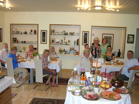 Geburtstagsfeier im Gästehaus-Schweitz 2010